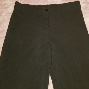 Dressy black capri pants